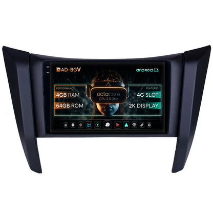 Navigatie Nissan Navara (2015+), Android, V-Octacore / 4GB RAM + 64GB ROM, 9.5 Inch - AD-BGV9004+AD-BGRKIT163v2