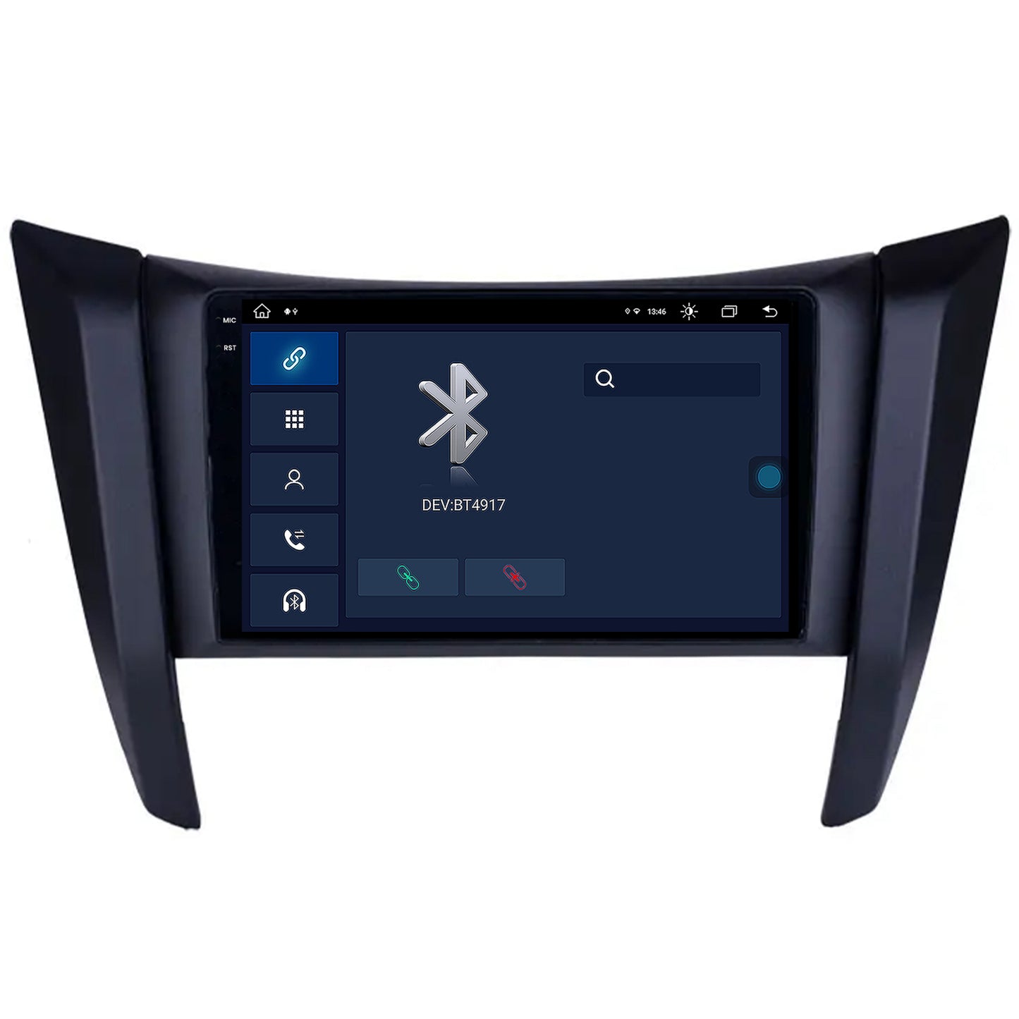 Navigatie Nissan Navara (2015+), Android, V-Octacore / 4GB RAM + 64GB ROM, 9.5 Inch - AD-BGV9004+AD-BGRKIT163v2