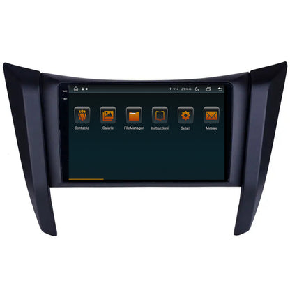 Navigatie Nissan Navara (2015+), Android, V-Octacore / 4GB RAM + 64GB ROM, 9.5 Inch - AD-BGV9004+AD-BGRKIT163v2