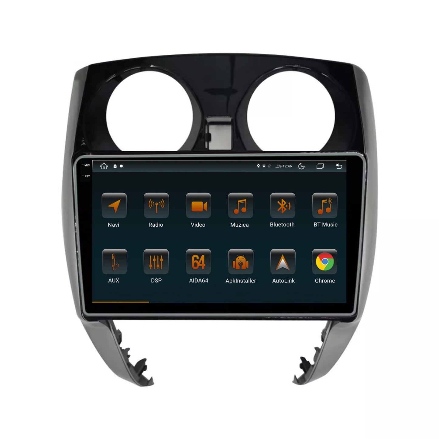 Navigatie Nissan Note (2012-2019), Android, V-Octacore / 4GB RAM + 64GB ROM, 10.36 Inch - AD-BGV9004+AD-BGRKIT167