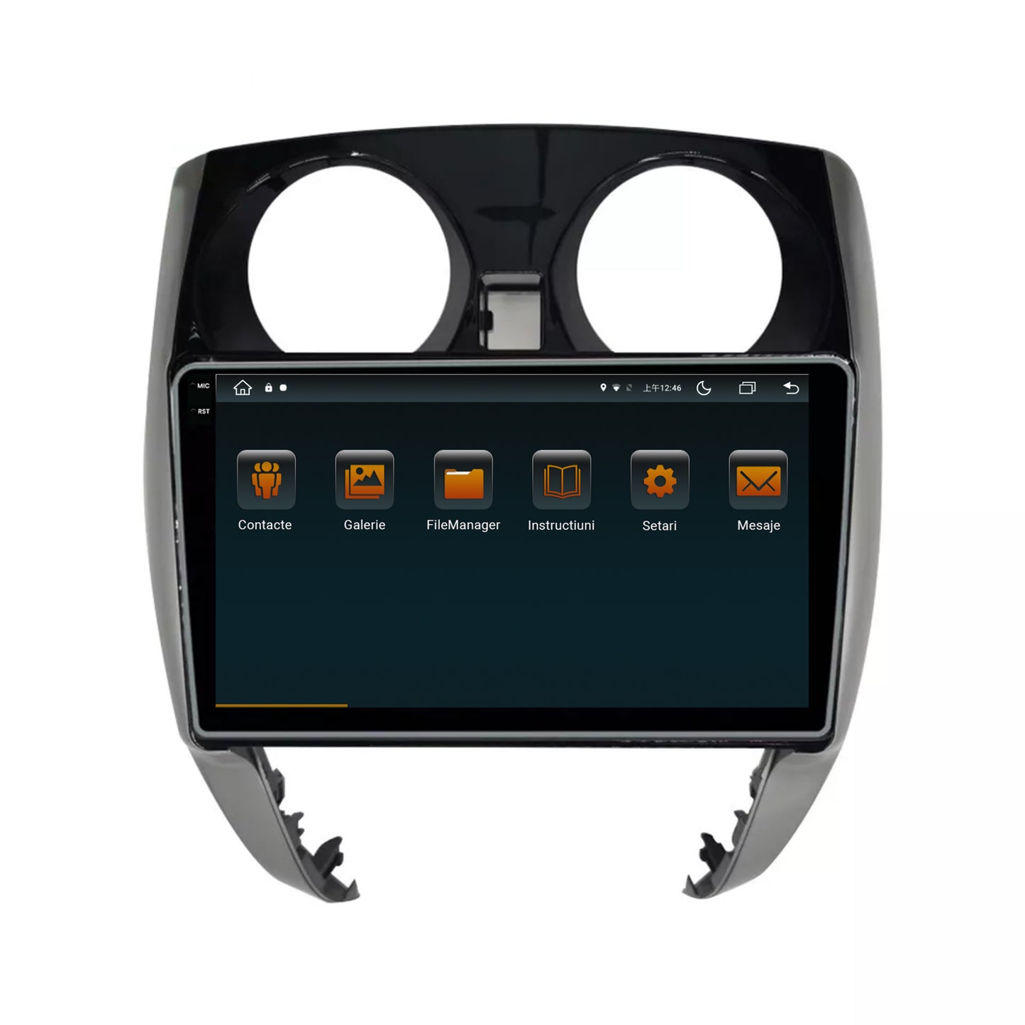 Navigatie Nissan Note (2012-2019), Android, V-Octacore / 4GB RAM + 64GB ROM, 10.36 Inch - AD-BGV9004+AD-BGRKIT167