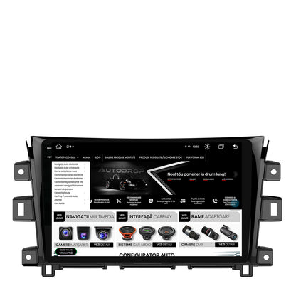Navigatie Nissan Navara (2015+), Android, X-Octacore / 8GB RAM + 256GB ROM, 10.36 Inch - AD-BGX10008+AD-BGRKIT163