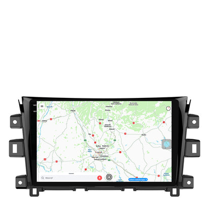 Navigatie Nissan Navara (2015+), Android, X-Octacore / 8GB RAM + 256GB ROM, 10.36 Inch - AD-BGX10008+AD-BGRKIT163