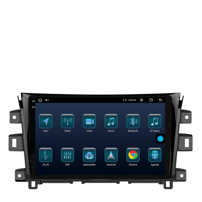 Navigatie Nissan Navara (2015+), Android, X-Octacore / 8GB RAM + 256GB ROM, 10.36 Inch - AD-BGX10008+AD-BGRKIT163
