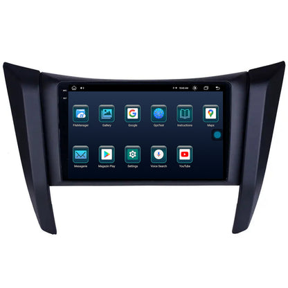 Navigatie Nissan Navara (2015+), Android, X-Octacore / 8GB RAM + 256GB ROM, 9.5 Inch - AD-BGX9008+AD-BGRKIT163v2