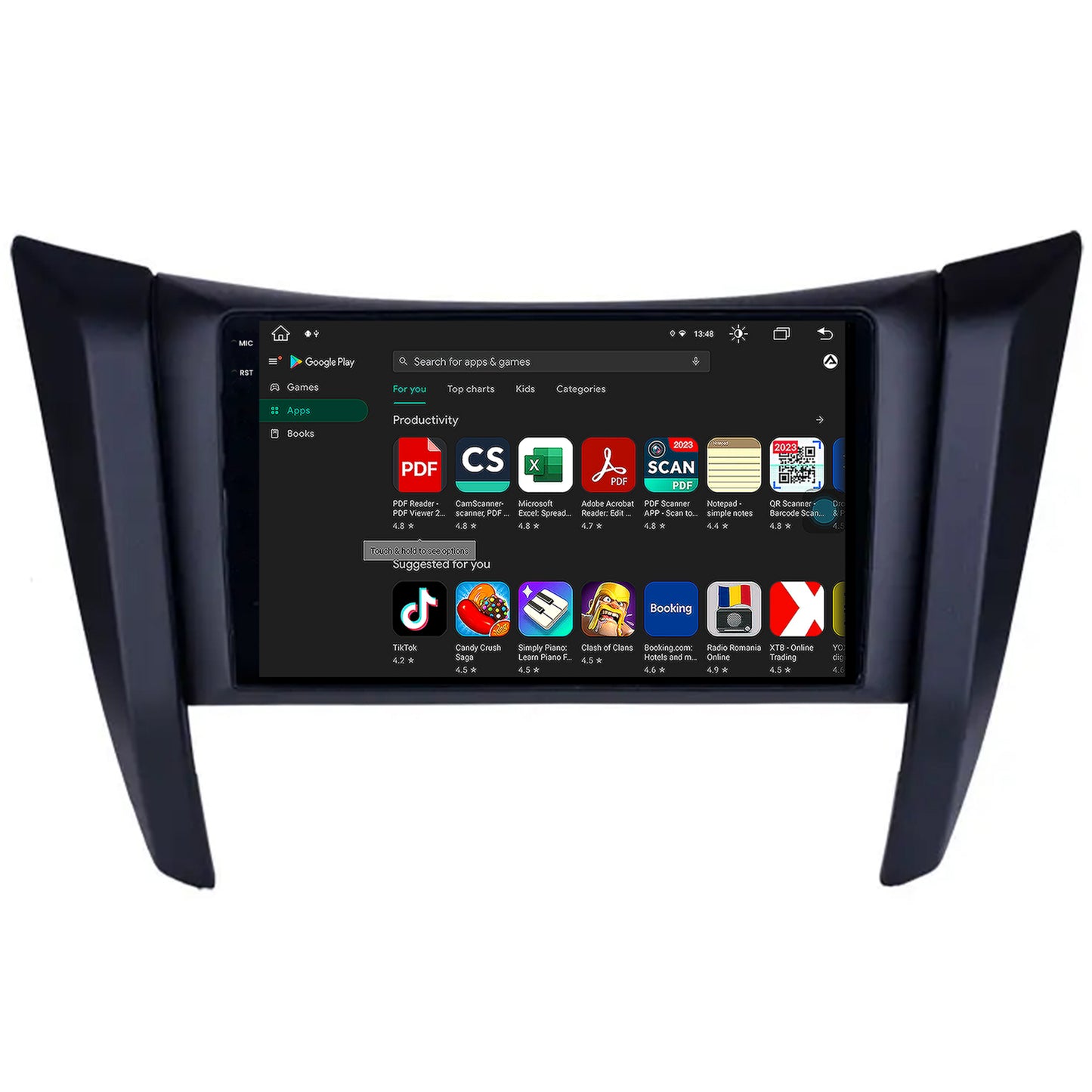 Navigatie Nissan Navara (2015+), Android, X-Octacore / 8GB RAM + 256GB ROM, 9.5 Inch - AD-BGX9008+AD-BGRKIT163v2