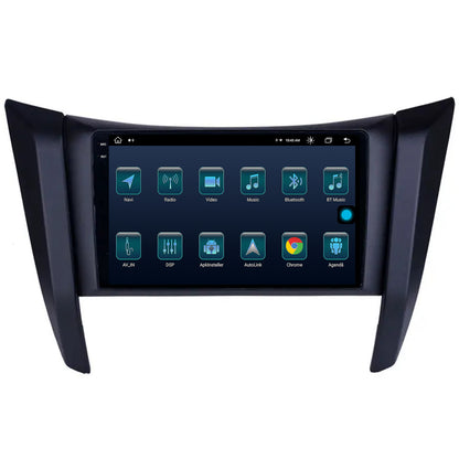Navigatie Nissan Navara (2015+), Android, X-Octacore / 8GB RAM + 256GB ROM, 9.5 Inch - AD-BGX9008+AD-BGRKIT163v2