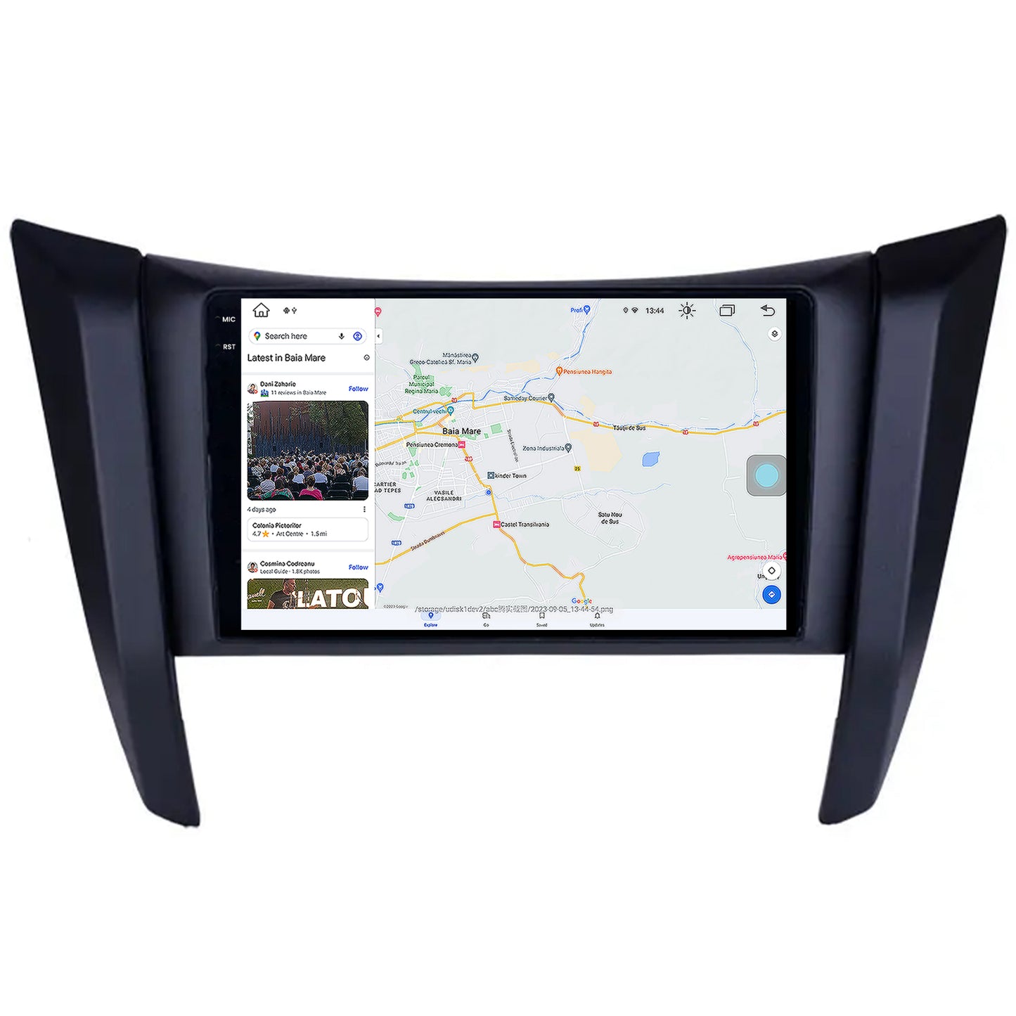 Navigatie Nissan Navara (2015+), Android, X-Octacore / 8GB RAM + 256GB ROM, 9.5 Inch - AD-BGX9008+AD-BGRKIT163v2