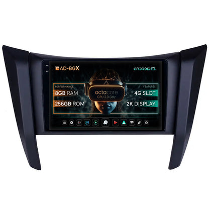 Navigatie Nissan Navara (2015+), Android, X-Octacore / 8GB RAM + 256GB ROM, 9.5 Inch - AD-BGX9008+AD-BGRKIT163v2