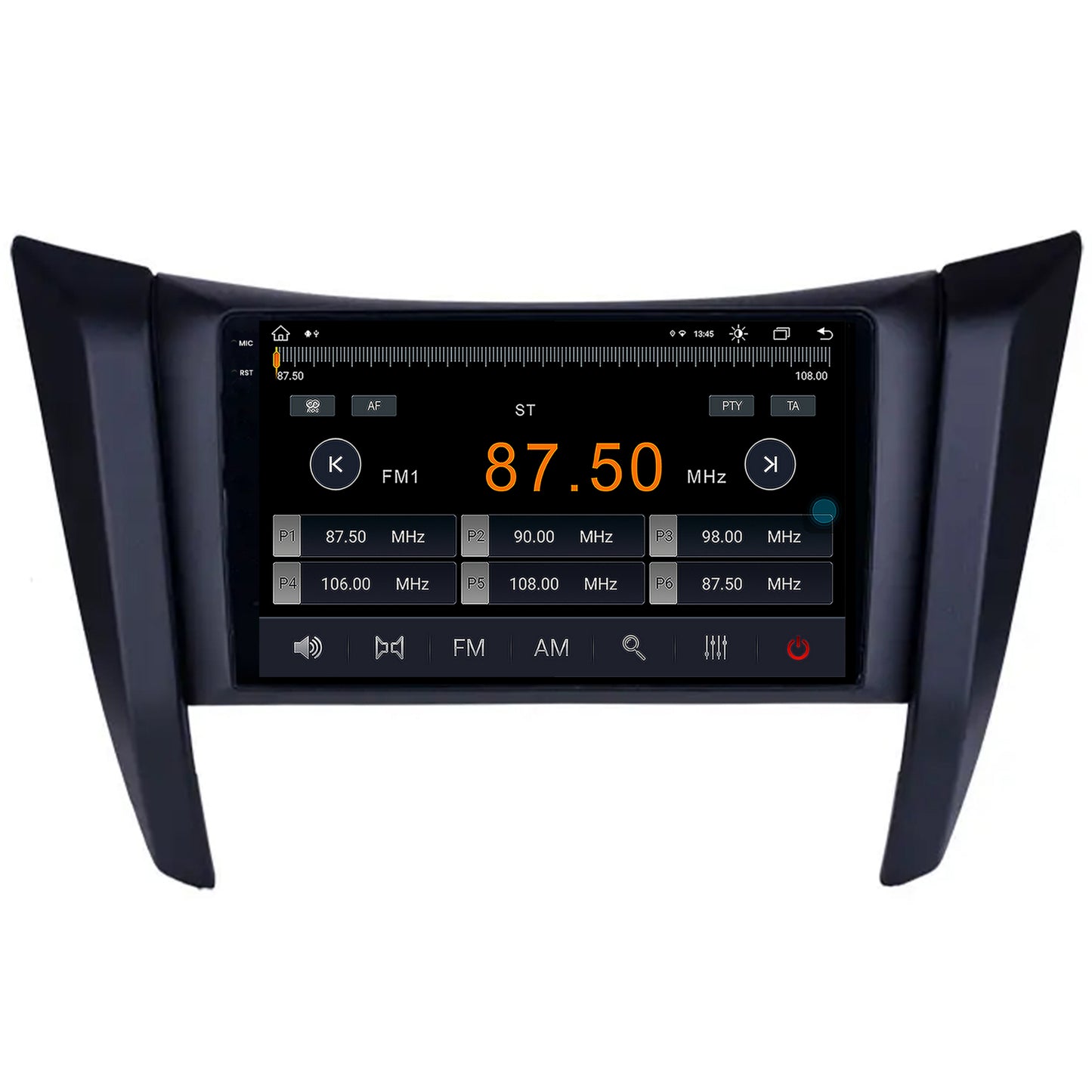 Navigatie Nissan Navara (2015+), Android, X-Octacore / 8GB RAM + 256GB ROM, 9.5 Inch - AD-BGX9008+AD-BGRKIT163v2