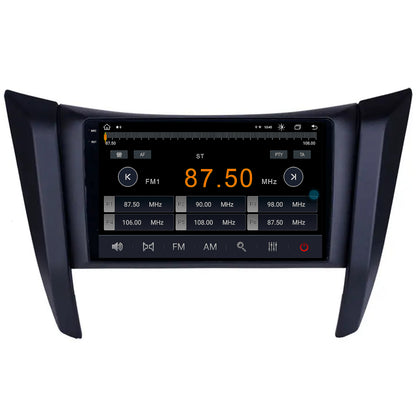 Navigatie Nissan Navara (2015+), Android, X-Octacore / 8GB RAM + 256GB ROM, 9.5 Inch - AD-BGX9008+AD-BGRKIT163v2