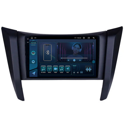Navigatie Nissan Navara (2015+), Android, X-Octacore / 8GB RAM + 256GB ROM, 9.5 Inch - AD-BGX9008+AD-BGRKIT163v2