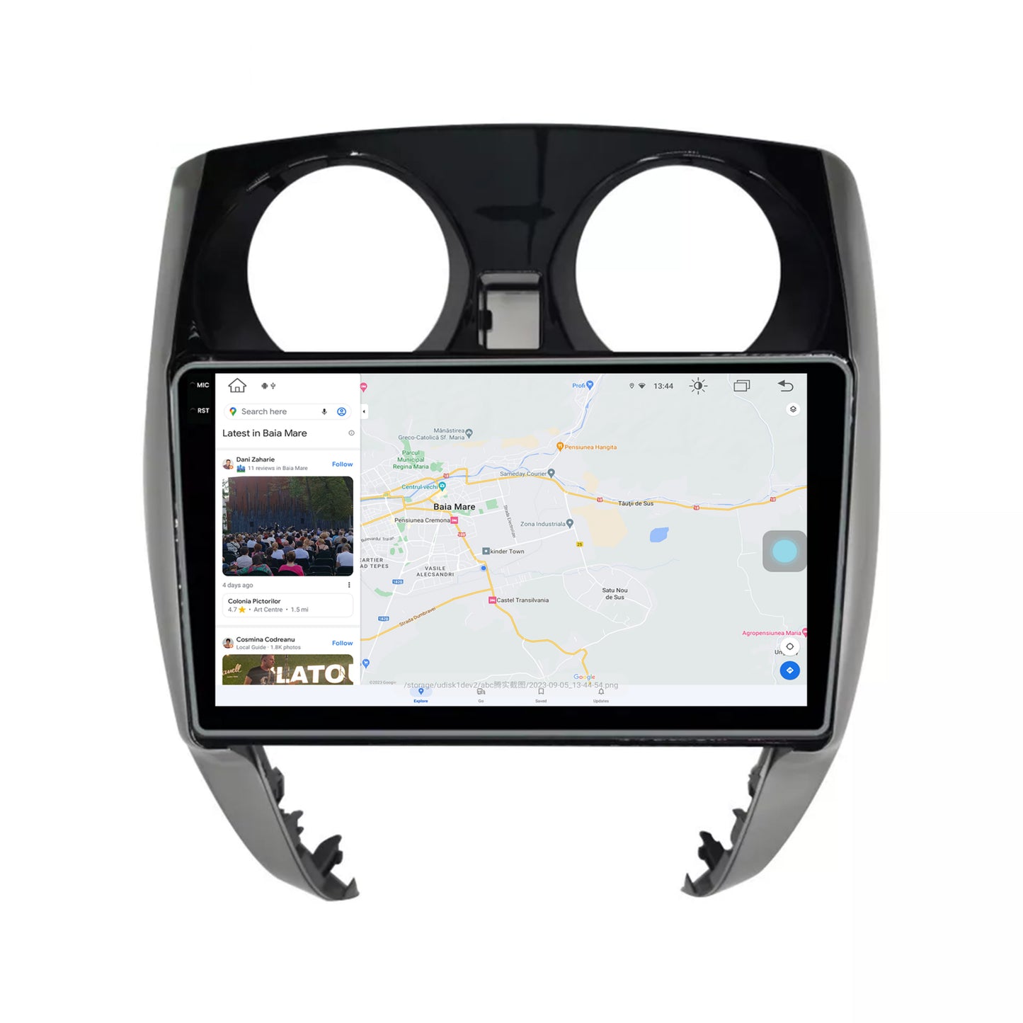 Navigatie Nissan Note (2012-2019), Android, X-Octacore / 8GB RAM + 256GB ROM, 10.36 Inch - AD-BGX10008+AD-BGRKIT167