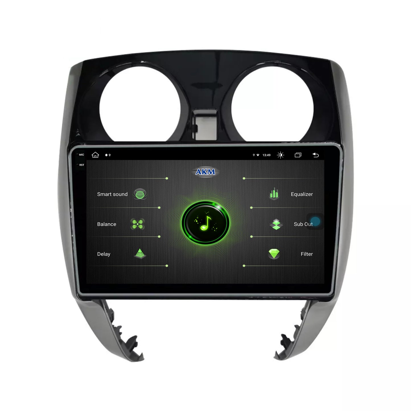 Navigatie Nissan Note (2012-2019), Android, X-Octacore / 8GB RAM + 256GB ROM, 10.36 Inch - AD-BGX10008+AD-BGRKIT167