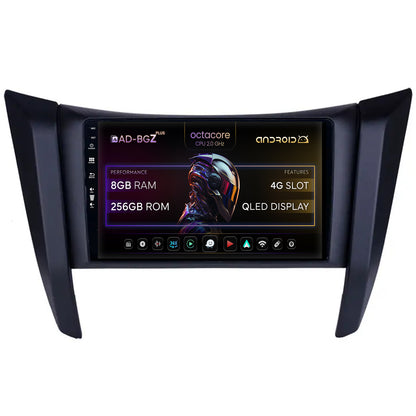Navigatie Nissan Navara (2015+), Android, Z-Octacore / 8GB RAM + 256GB ROM, 9 Inch - AD-BGZ9008+AD-BGRKIT163v2