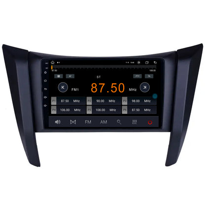 Navigatie Nissan Navara (2015+), Android, Z-Octacore / 8GB RAM + 256GB ROM, 9 Inch - AD-BGZ9008+AD-BGRKIT163v2