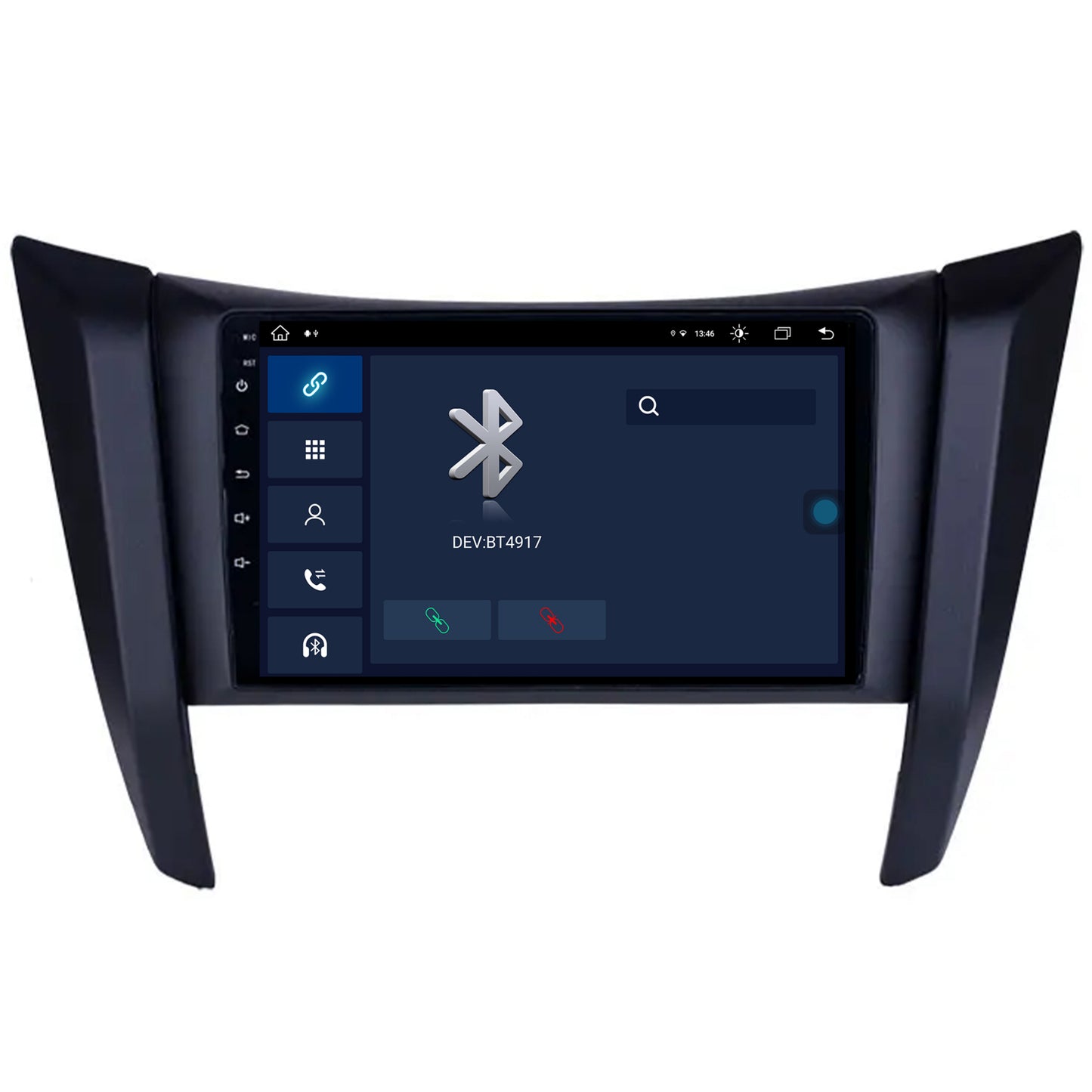 Navigatie Nissan Navara (2015+), Android, Z-Octacore / 8GB RAM + 256GB ROM, 9 Inch - AD-BGZ9008+AD-BGRKIT163v2