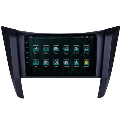 Navigatie Nissan Navara (2015+), Android, Z-Octacore / 8GB RAM + 256GB ROM, 9 Inch - AD-BGZ9008+AD-BGRKIT163v2