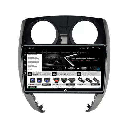 Navigatie Nissan Note (2012-2019), Android, Z-Octacore / 8GB RAM + 256GB ROM, 10.1 Inch - AD-BGZ10008+AD-BGRKIT167