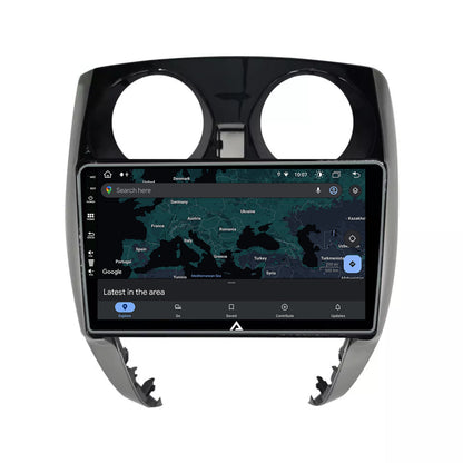 Navigatie Nissan Note (2012-2019), Android, Z-Octacore / 8GB RAM + 256GB ROM, 10.1 Inch - AD-BGZ10008+AD-BGRKIT167