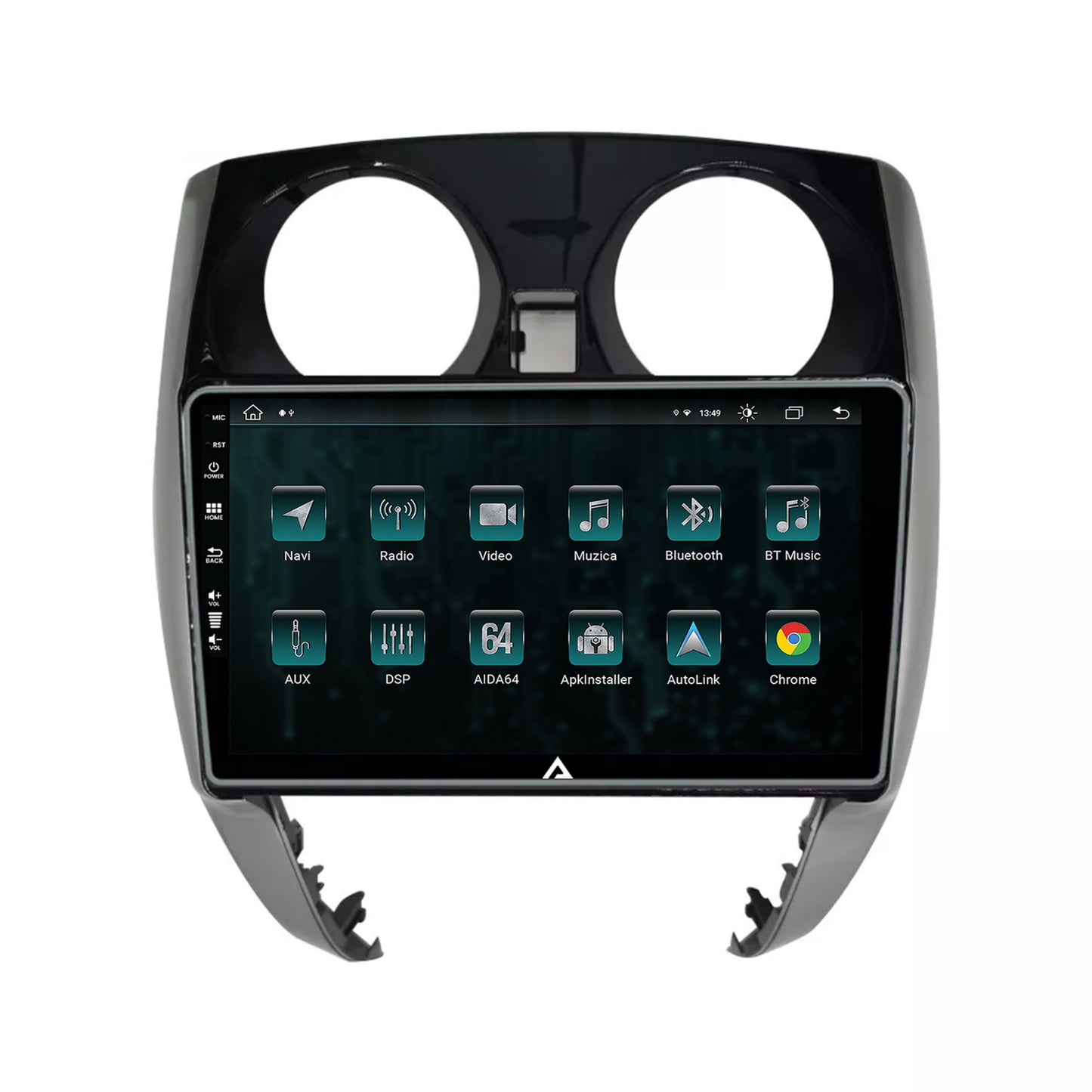 Navigatie Nissan Note (2012-2019), Android, Z-Octacore / 8GB RAM + 256GB ROM, 10.1 Inch - AD-BGZ10008+AD-BGRKIT167