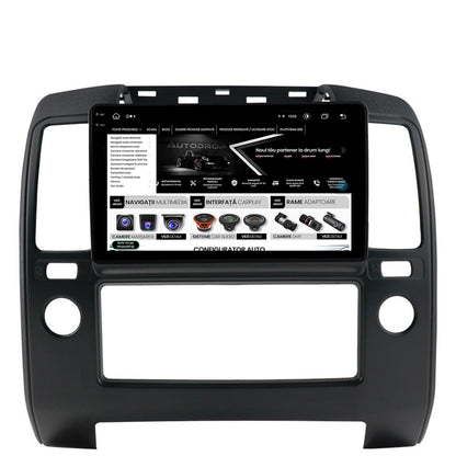 Navigatie Nissan navara, Android, X-Octacore / 8GB RAM + 256GB ROM, 9.5 Inch - AD-BGX9008+AD-BGRKIT170