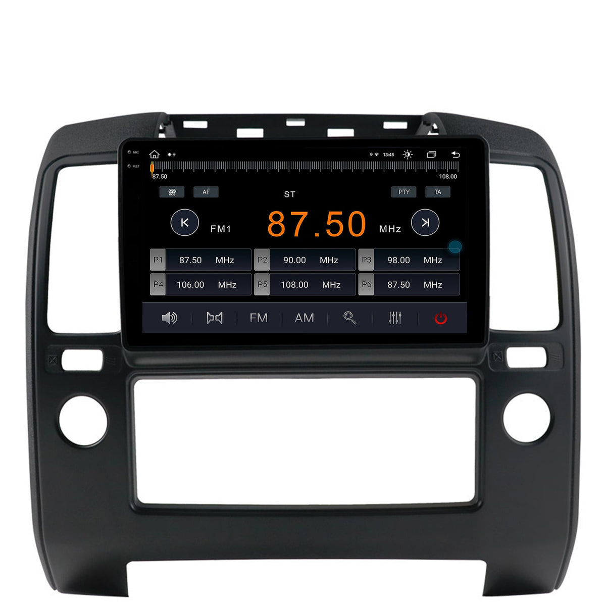 Navigatie Nissan navara, Android, X-Octacore / 8GB RAM + 256GB ROM, 9.5 Inch - AD-BGX9008+AD-BGRKIT170