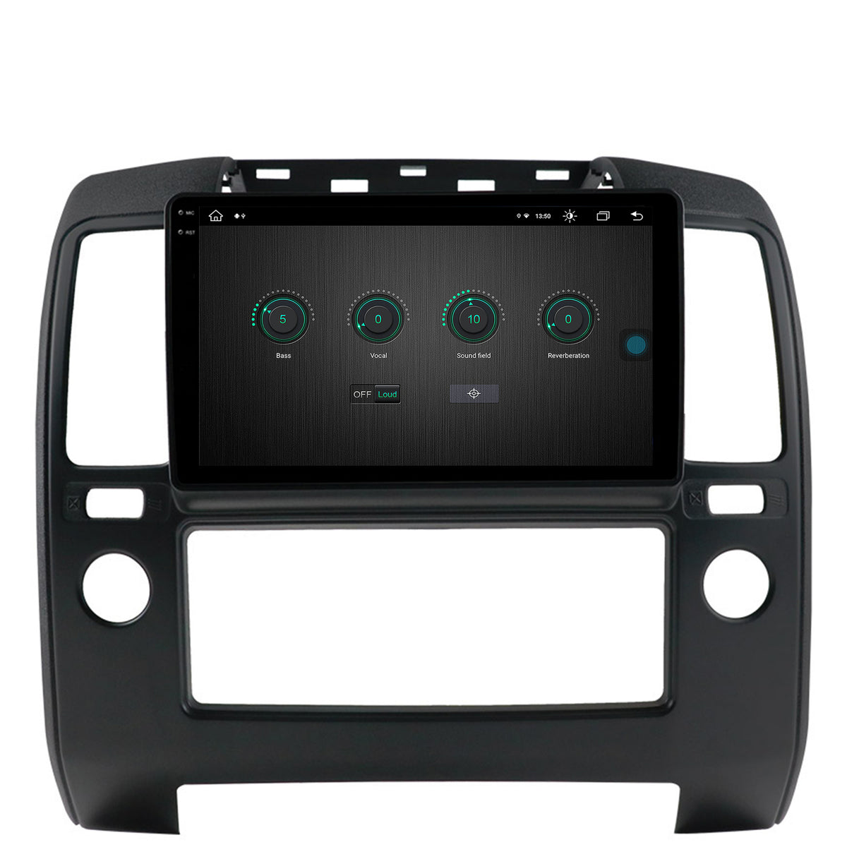 Navigatie Nissan navara, Android, X-Octacore / 8GB RAM + 256GB ROM, 9.5 Inch - AD-BGX9008+AD-BGRKIT170
