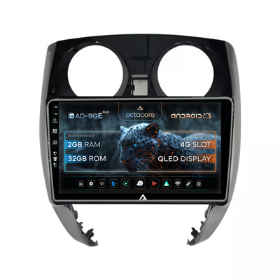 Navigatie Nissan Note (2012-2019), Android, E-Octacore / 2GB RAM + 32GB ROM, 10.1 Inch - AD-BGE10002+AD-BGRKIT167