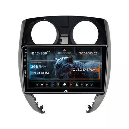 Navigatie Nissan Note (2012-2019), Android, P-Octacore / 2GB RAM + 32GB ROM, 10.1 Inch - AD-BGP10002+AD-BGRKIT167