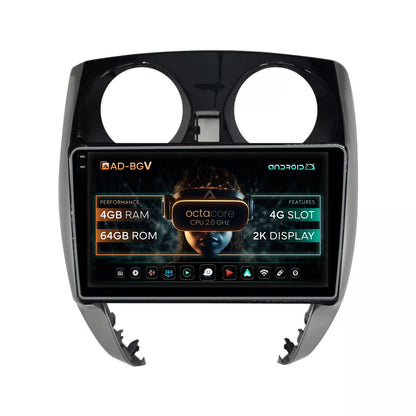 Navigatie Nissan Note (2012-2019), Android, V-Octacore / 4GB RAM + 64GB ROM, 10.36 Inch - AD-BGV9004+AD-BGRKIT167