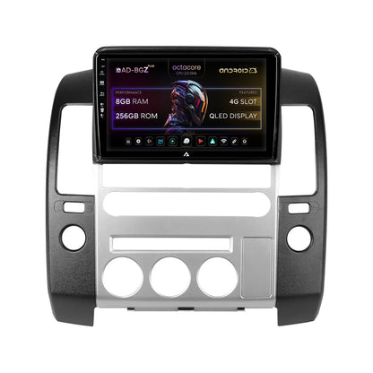 Navigatie Nissan Pathfinder-Navara (2004-2014), Android, Z-Octacore / 8GB RAM + 256GB ROM, 9 Inch - AD-BGZ9008+AD-BGRKIT170V2