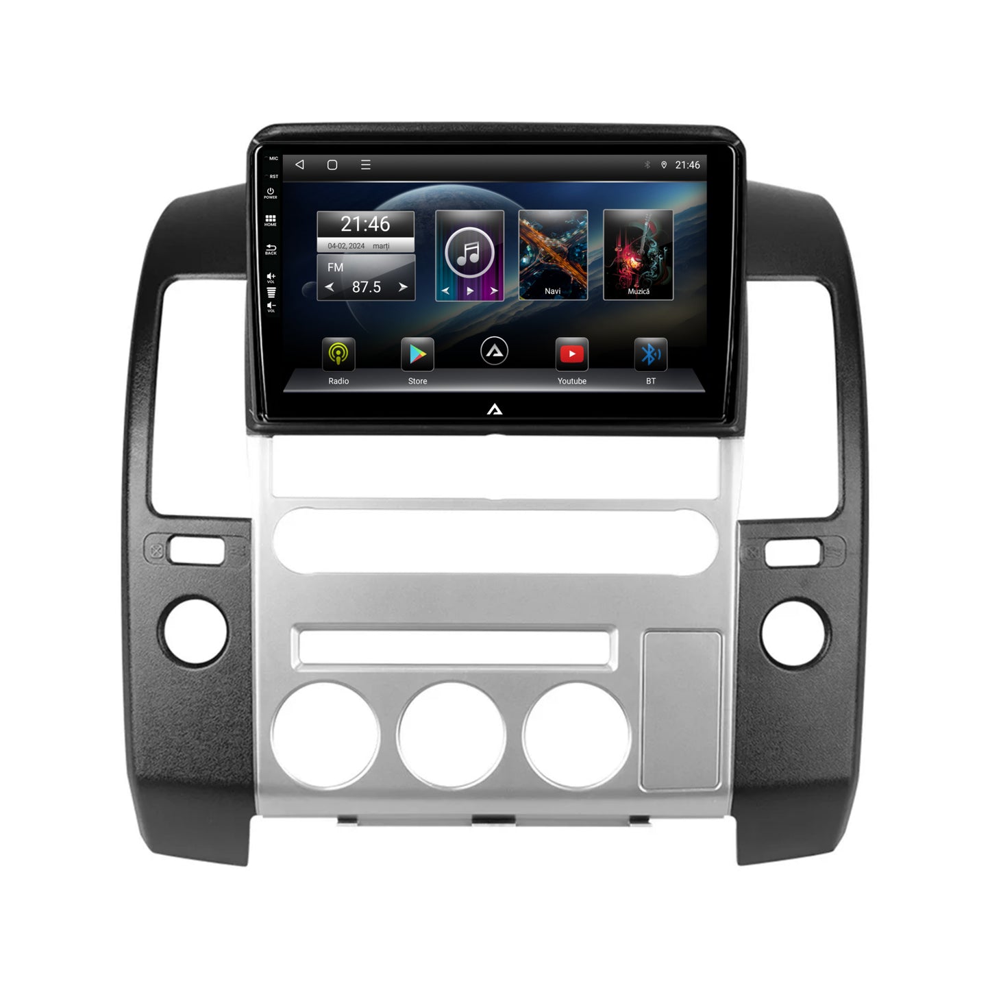 Navigatie Nissan Pathfinder-Navara (2004-2014), Android, E-Octacore / 2GB RAM + 32GB ROM, 9 Inch - AD-BGE9002+AD-BGRKIT170V2