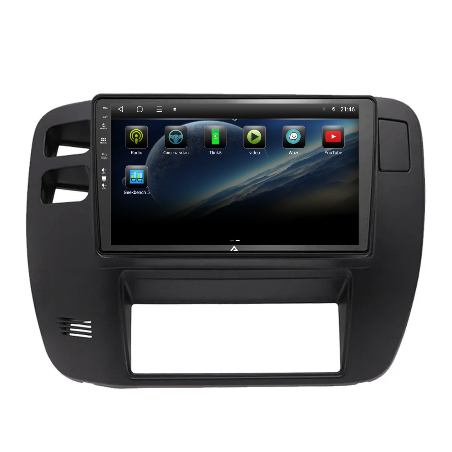 Navigatie Nissan Patrol (2000-2005), Android, E-Octacore / 2GB RAM + 32GB ROM, 9 Inch - AD-BGE9002+AD-BGRKIT166