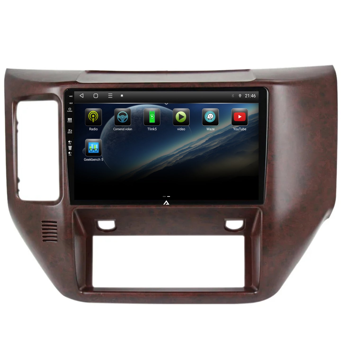 Navigatie Nissan Patrol (2004-2012), Android, E-Octacore / 2GB RAM + 32GB ROM, 9 Inch - AD-BGE9002+AD-BGRKIT166V3