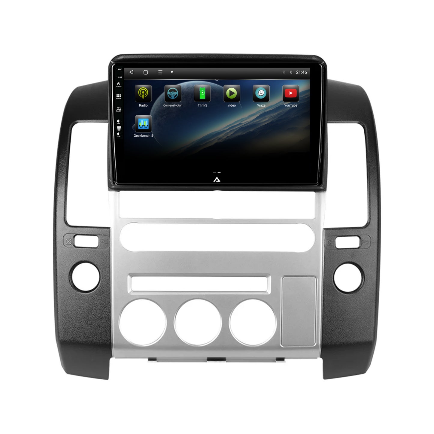 Navigatie Nissan Pathfinder-Navara (2004-2014), Android, P-Octacore / 2GB RAM + 32GB ROM, 9 Inch - AD-BGP9002+AD-BGRKIT170V2
