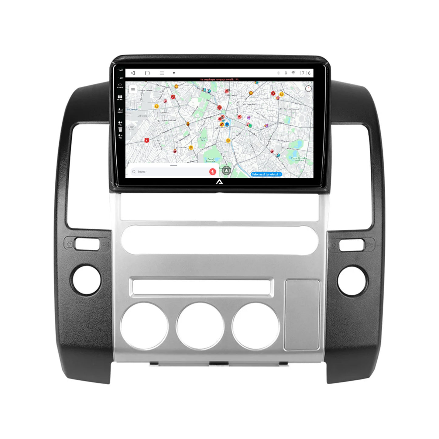 Navigatie Nissan Pathfinder-Navara (2004-2014), Android, P-Octacore / 2GB RAM + 32GB ROM, 9 Inch - AD-BGP9002+AD-BGRKIT170V2