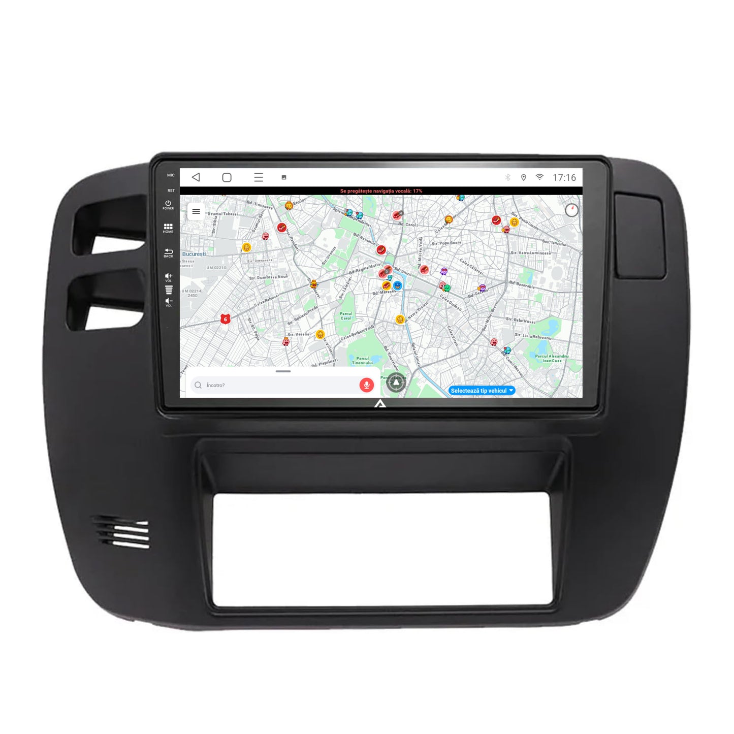 Navigatie Nissan Patrol (2000-2005), Android, P-Octacore / 2GB RAM + 32GB ROM, 9 Inch - AD-BGP9002+AD-BGRKIT166