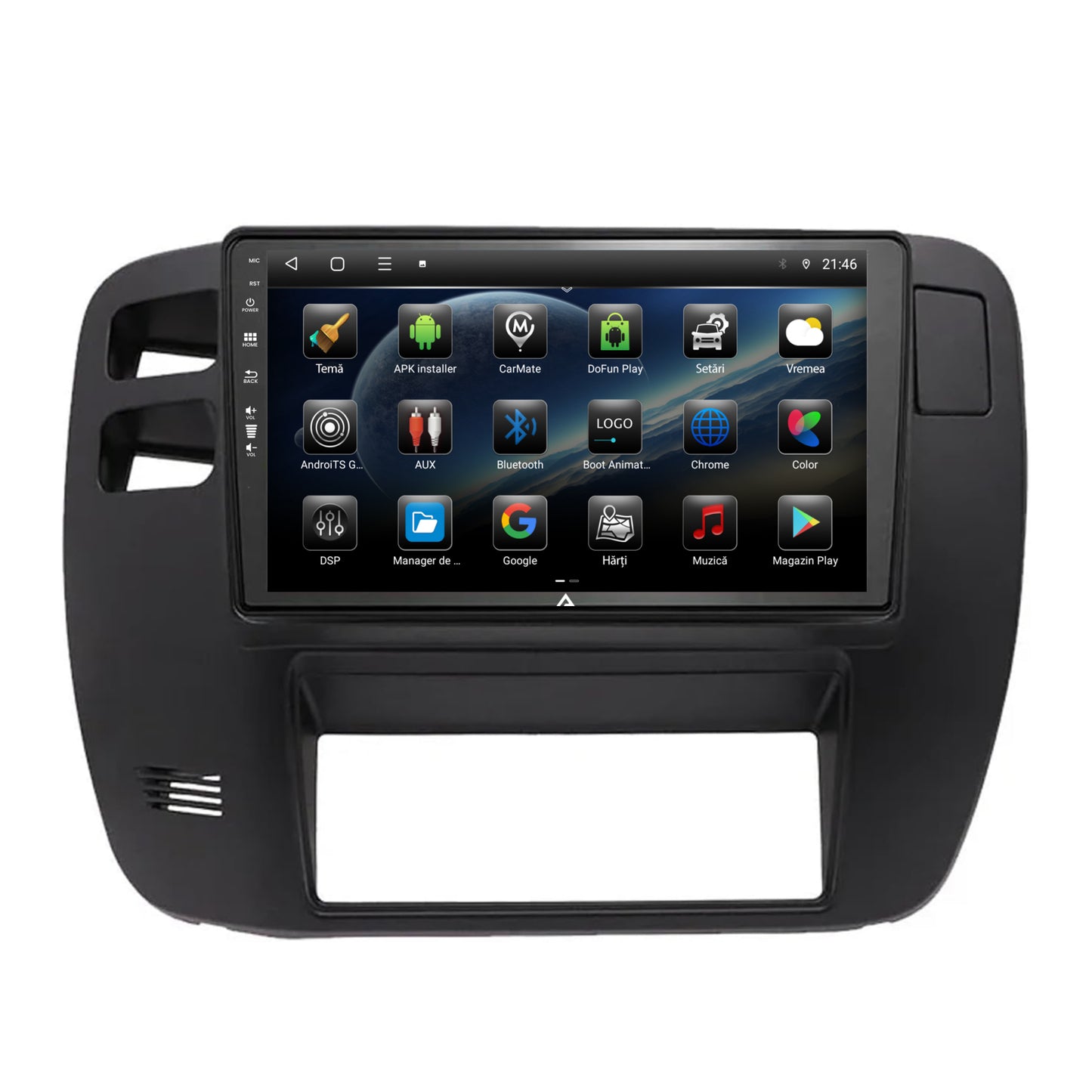 Navigatie Nissan Patrol (2000-2005), Android, P-Octacore / 2GB RAM + 32GB ROM, 9 Inch - AD-BGP9002+AD-BGRKIT166