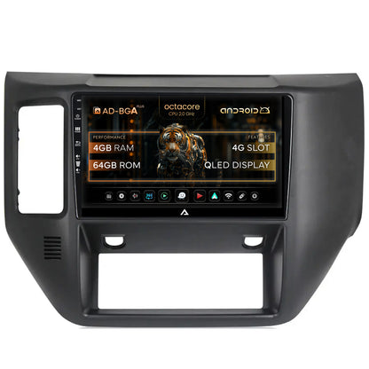 Navigatie Nissan Patrol (2004-2012), Android, A-Octacore / 4GB RAM + 64GB ROM, 9 Inch - AD-BGA9004+AD-BGRKIT166V2
