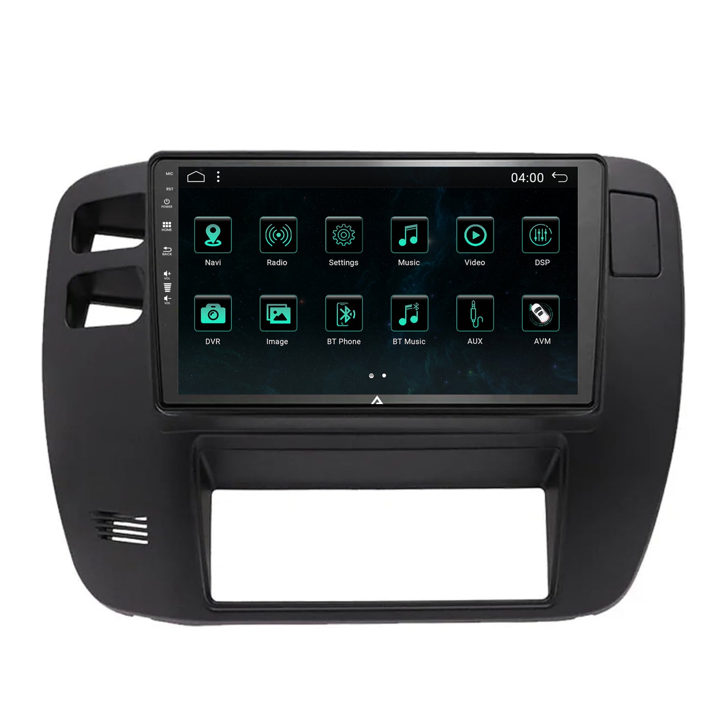 Navigatie Nissan Patrol (2000-2005), Android, A-Octacore / 4GB RAM + 64GB ROM, 9 Inch - AD-BGA9004+AD-BGRKIT166