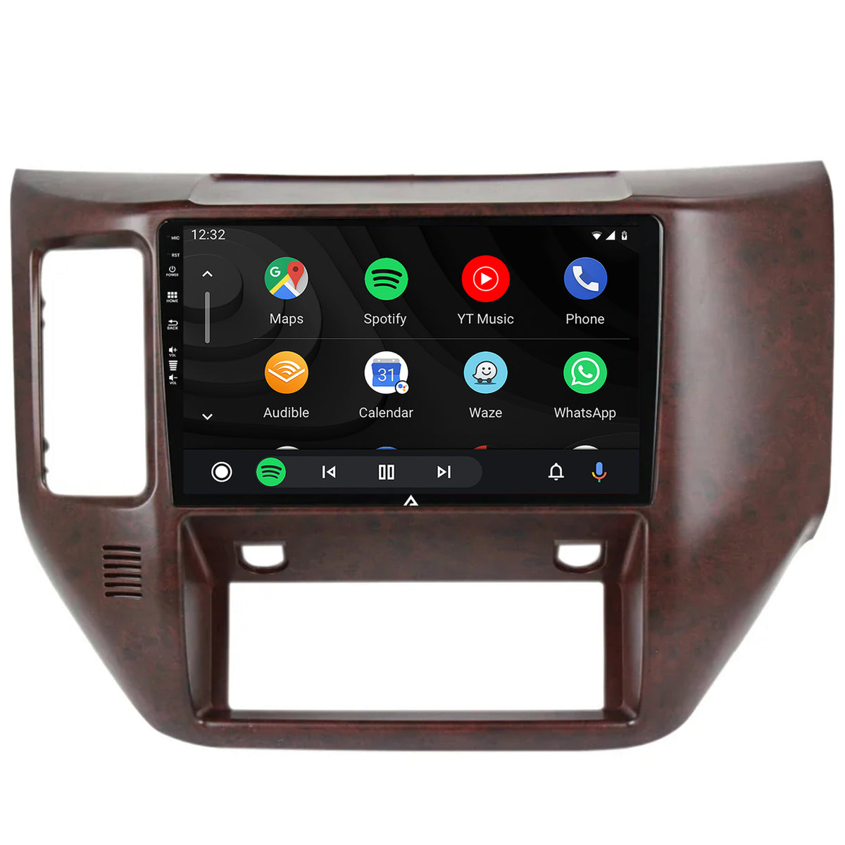Navigatie Nissan Patrol (2004-2012), Android, A-Octacore / 4GB RAM + 64GB ROM, 9 Inch - AD-BGA9004+AD-BGRKIT166V3