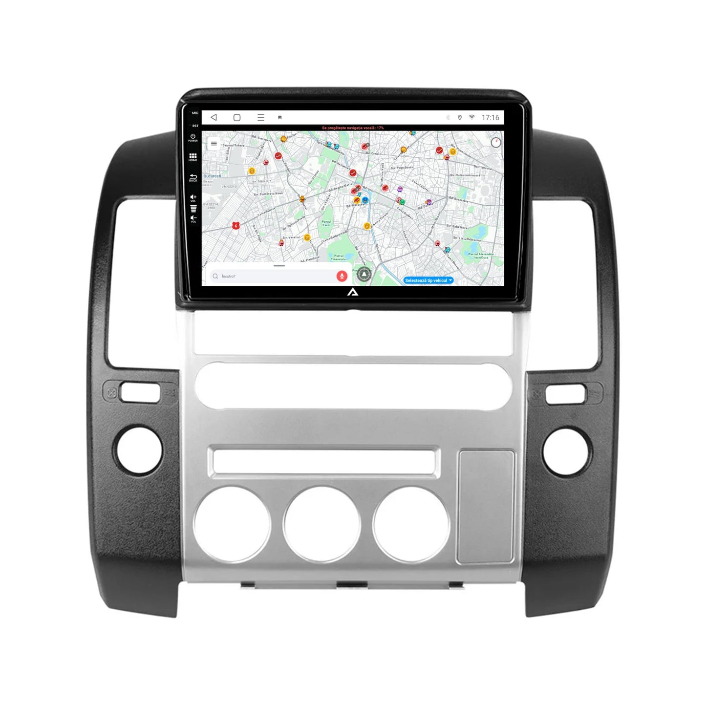 Navigatie Nissan Pathfinder-Navara (2004-2014), Android, A-Octacore / 4GB RAM + 64GB ROM, 9 Inch - AD-BGA9004+AD-BGRKIT170V2