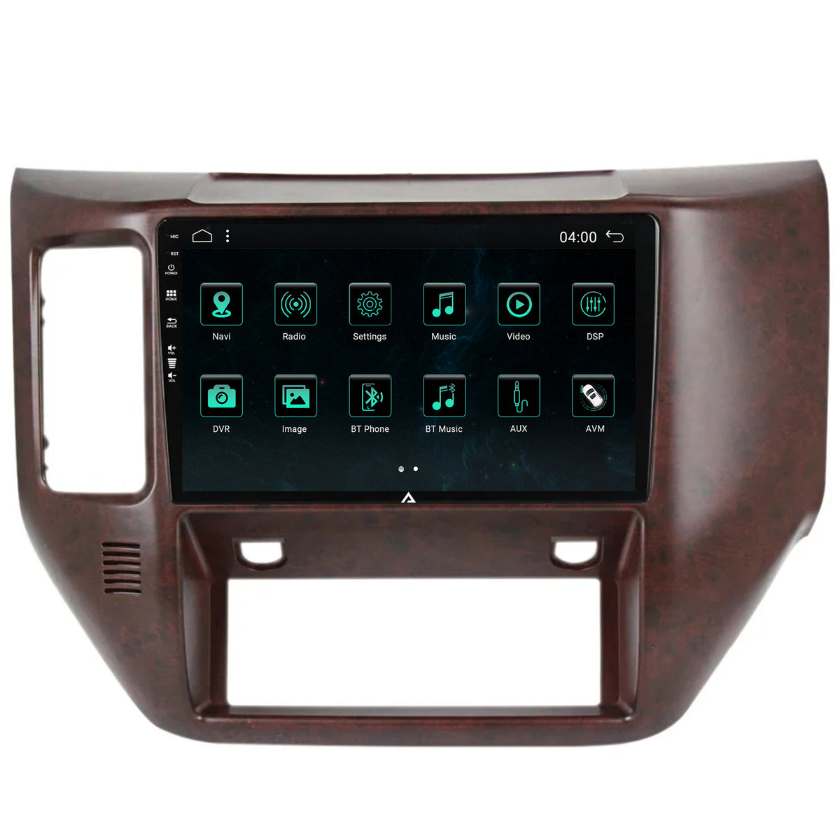 Navigatie Nissan Patrol (2004-2012), Android, A-Octacore / 4GB RAM + 64GB ROM, 9 Inch - AD-BGA9004+AD-BGRKIT166V3