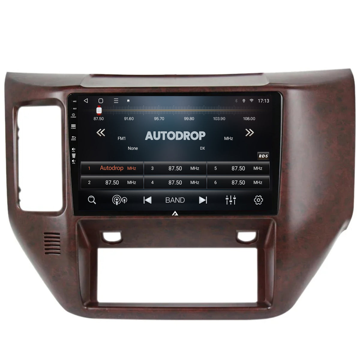 Navigatie Nissan Patrol (2004-2012), Android, A-Octacore / 4GB RAM + 64GB ROM, 9 Inch - AD-BGA9004+AD-BGRKIT166V3