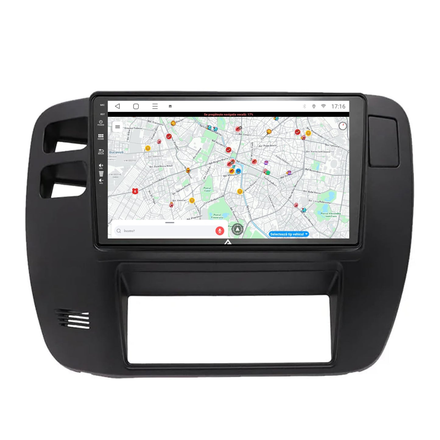 Navigatie Nissan Patrol (2000-2005), Android, A-Octacore / 4GB RAM + 64GB ROM, 9 Inch - AD-BGA9004+AD-BGRKIT166