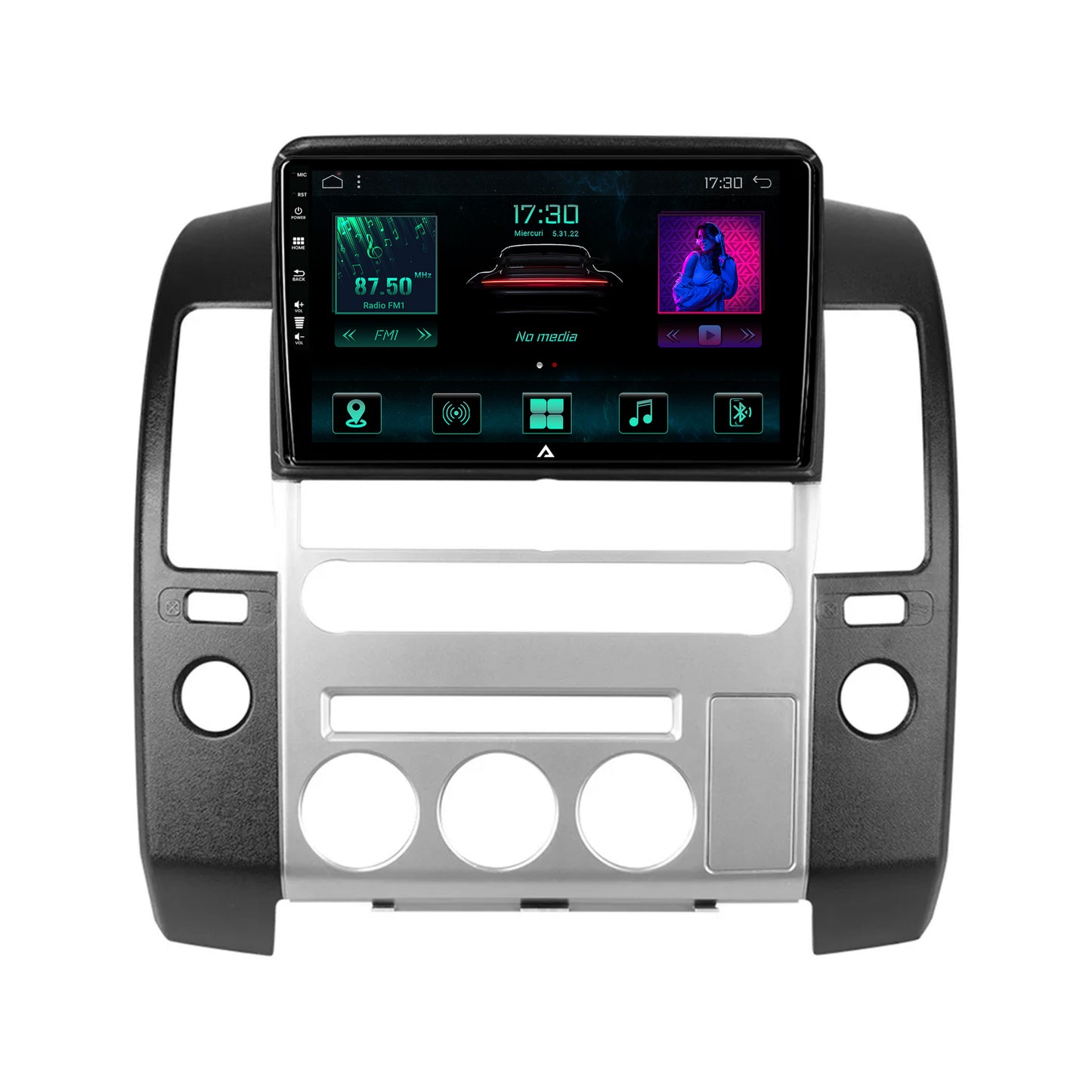 Navigatie Nissan Pathfinder-Navara (2004-2014), Android, A-Octacore / 4GB RAM + 64GB ROM, 9 Inch - AD-BGA9004+AD-BGRKIT170V2