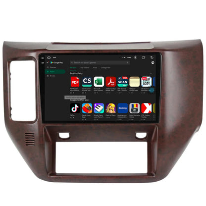 Navigatie Nissan Patrol (2004-2012), Android, V-Octacore / 4GB RAM + 64GB ROM, 9.5 Inch - AD-BGV9004+AD-BGRKIT166V3