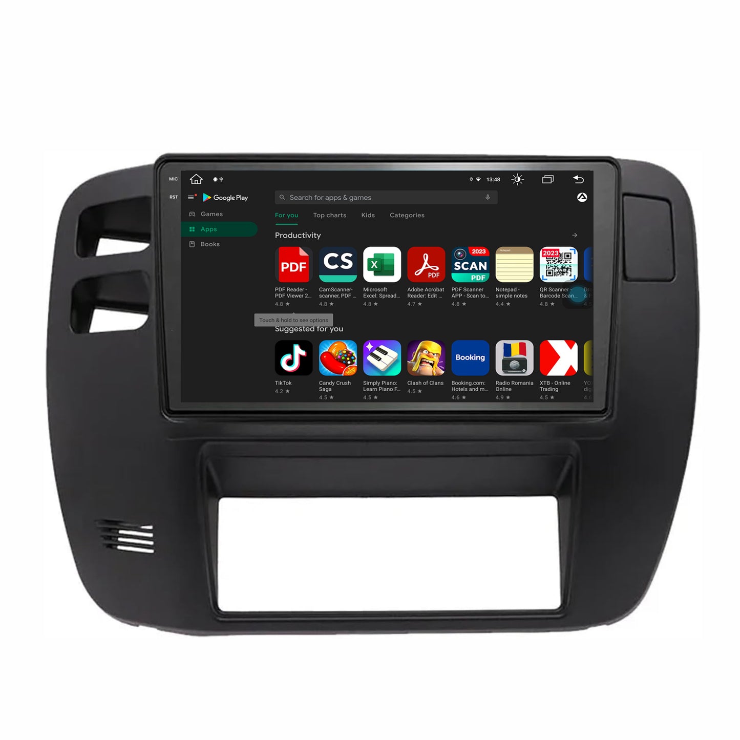 Navigatie Nissan Patrol (2000-2005), Android, V-Octacore / 4GB RAM + 64GB ROM, 9.5 Inch - AD-BGV9004+AD-BGRKIT166