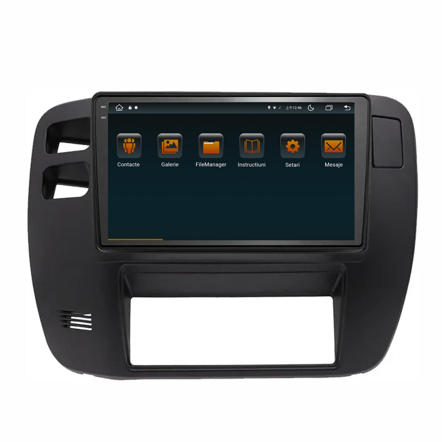 Navigatie Nissan Patrol (2000-2005), Android, V-Octacore / 4GB RAM + 64GB ROM, 9.5 Inch - AD-BGV9004+AD-BGRKIT166